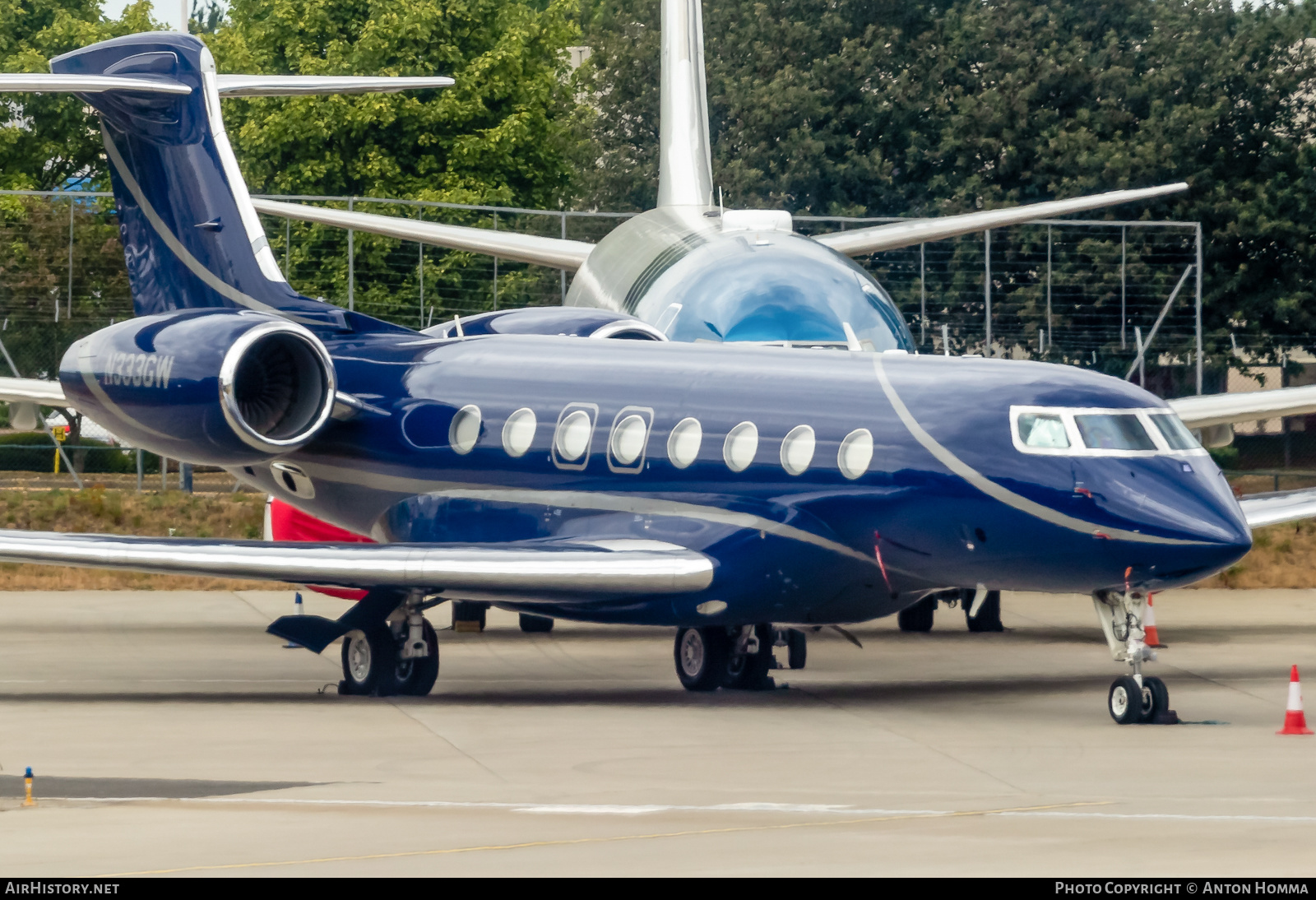 Aircraft Photo of N333GW | Gulfstream Aerospace G650ER (G-VI) | AirHistory.net #276862