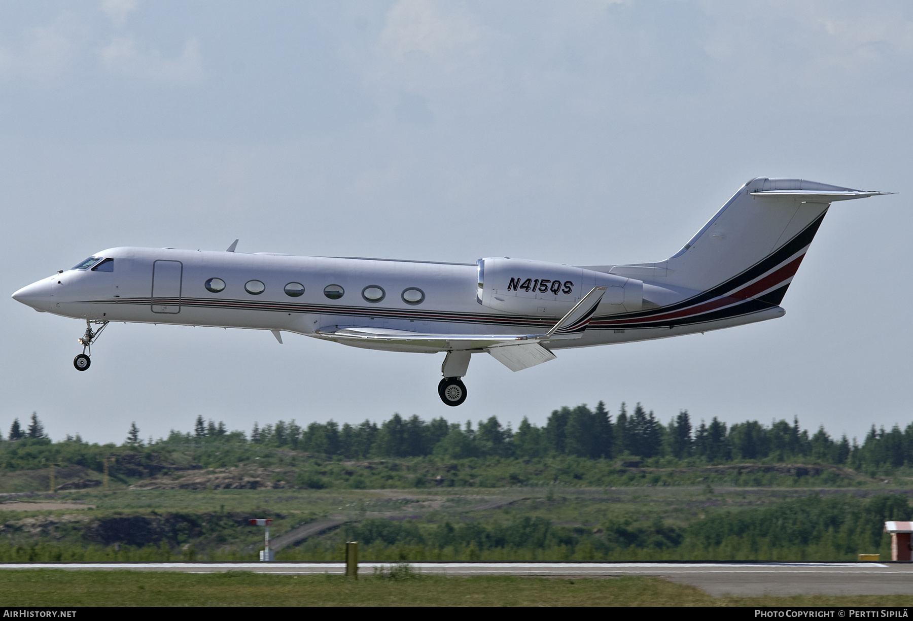 Aircraft Photo of N415QS | Gulfstream Aerospace G-IV-X Gulfstream G450 | AirHistory.net #276865