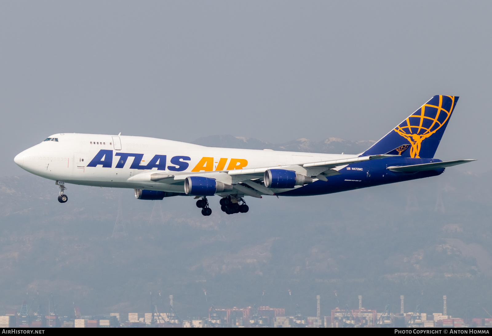 Aircraft Photo of N472MC | Boeing 747-45E(BDSF) | Atlas Air | AirHistory.net #276870