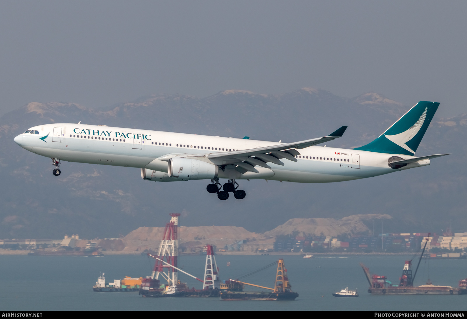 Aircraft Photo of B-HLH | Airbus A330-342 | Cathay Pacific Airways | AirHistory.net #276871