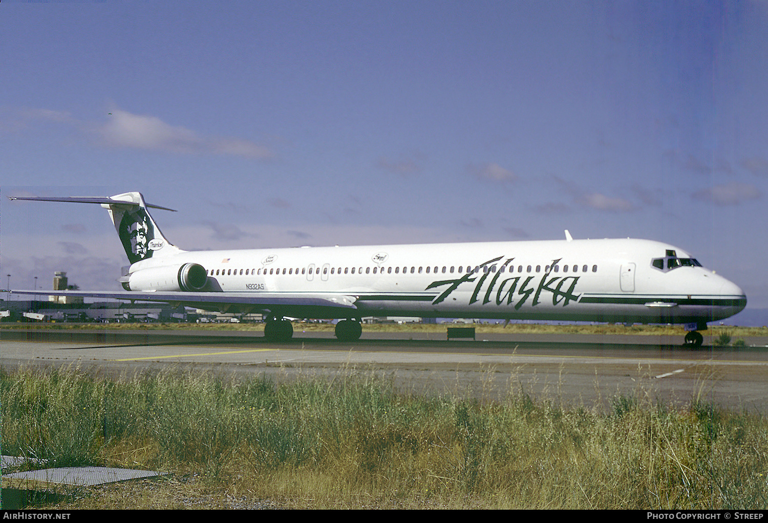 Aircraft Photo of N932AS | McDonnell Douglas MD-82 (DC-9-82) | Alaska Airlines | AirHistory.net #276875