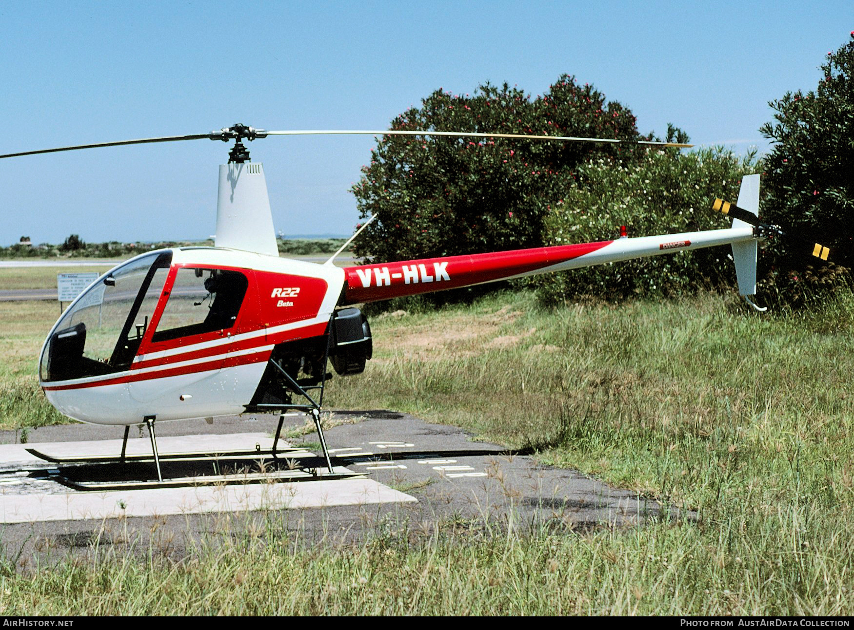 Aircraft Photo of VH-HLK | Robinson R-22 Beta | AirHistory.net #276879