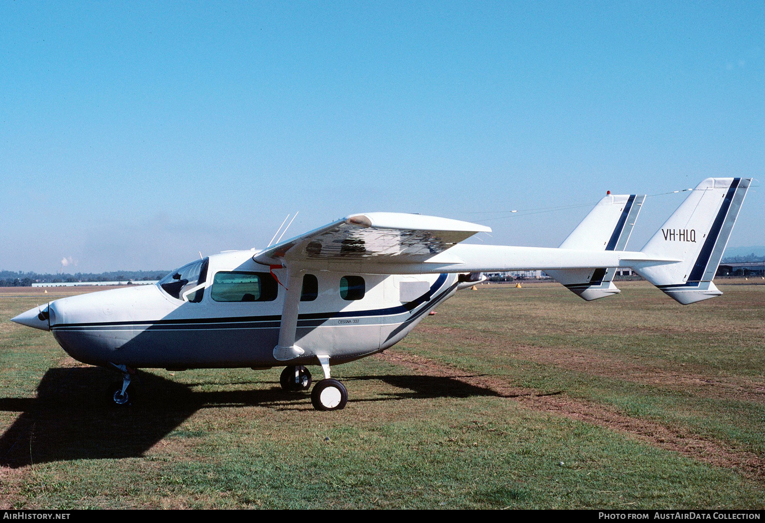 Aircraft Photo of VH-HLQ | Cessna 337G Skymaster | AirHistory.net #276880