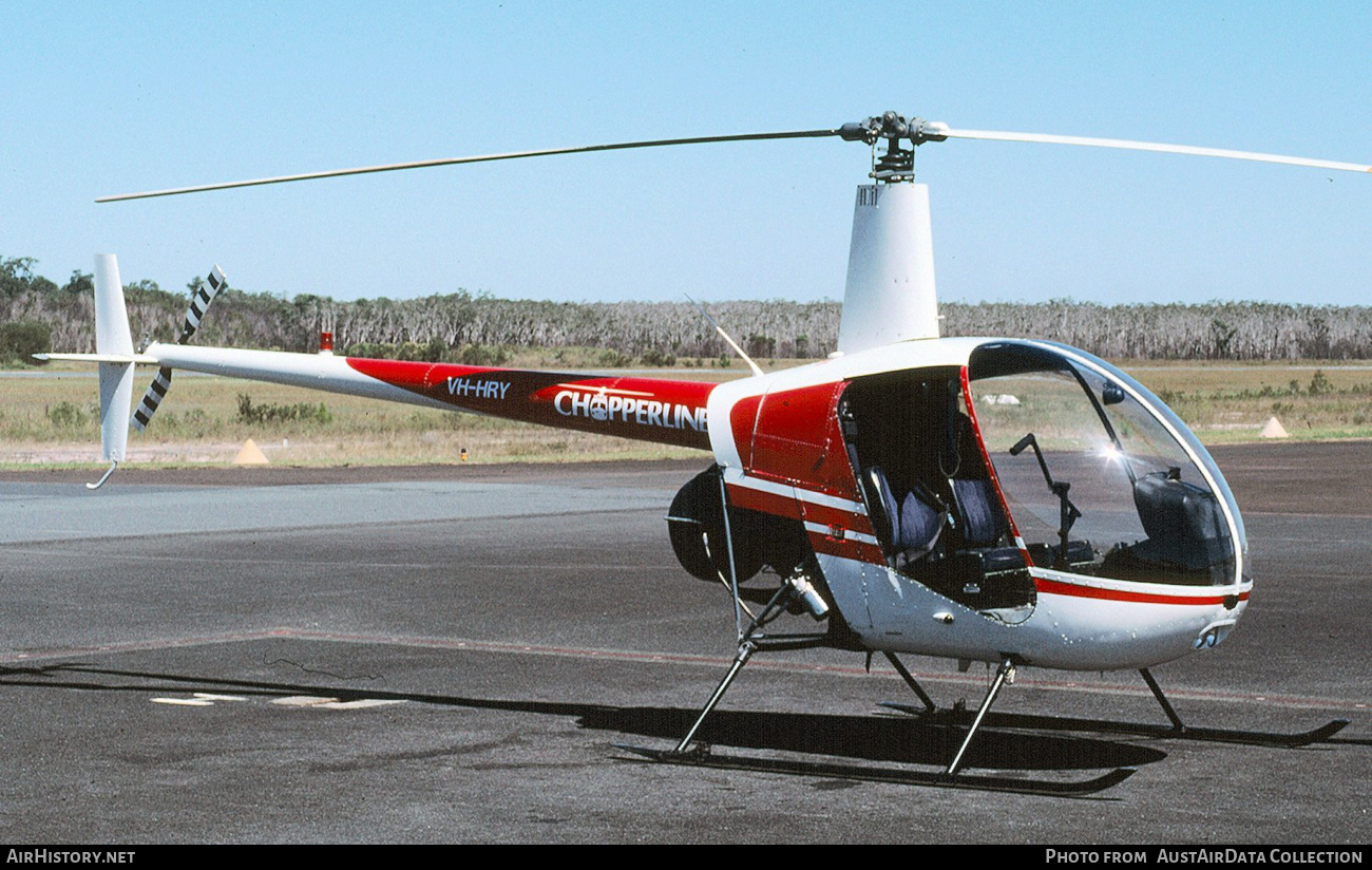Aircraft Photo of VH-HRY | Robinson R-22 Beta | Chopperline | AirHistory.net #276881