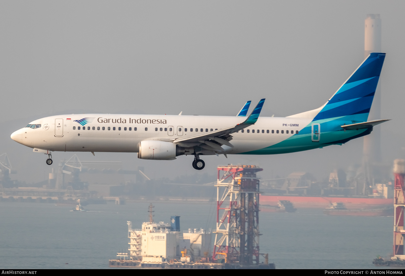 Aircraft Photo of PK-GMM | Boeing 737-8U3 | Garuda Indonesia | AirHistory.net #276883