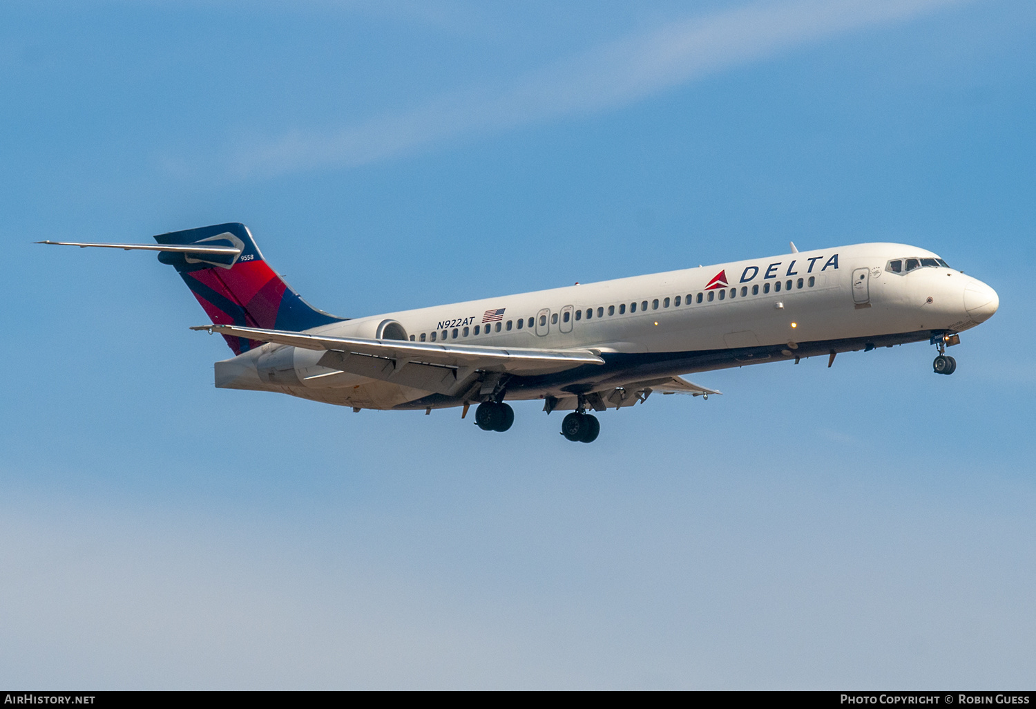 Aircraft Photo of N922AT | Boeing 717-2BD | Delta Air Lines | AirHistory.net #276887