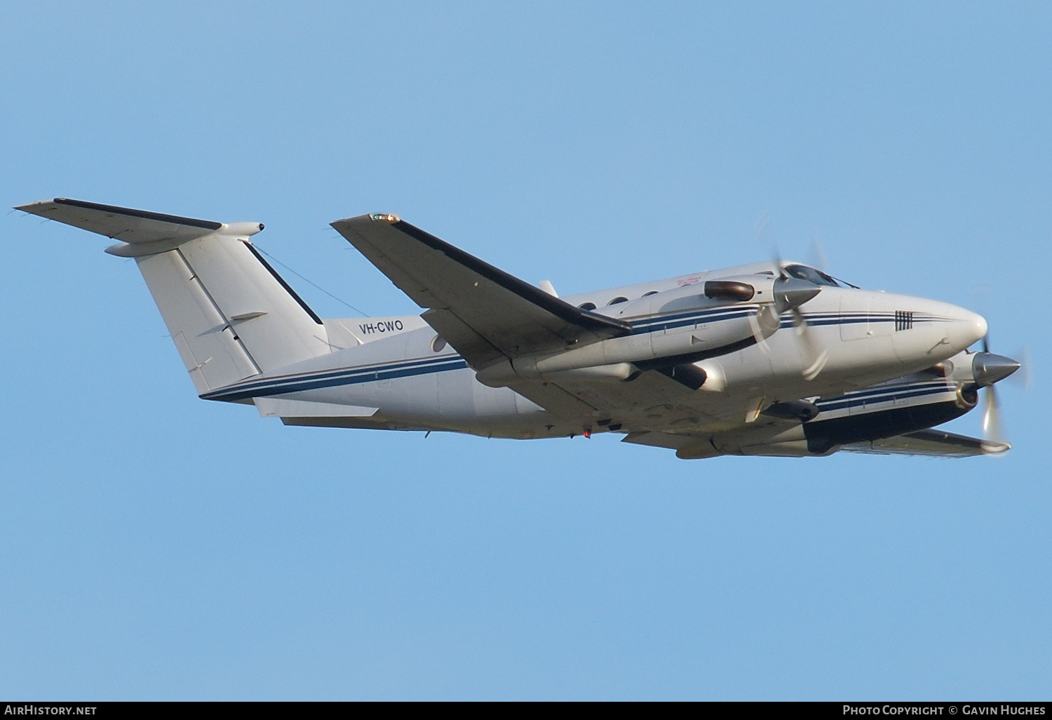 Aircraft Photo of VH-CWO | Beech 200C Super King Air | AirHistory.net #276889