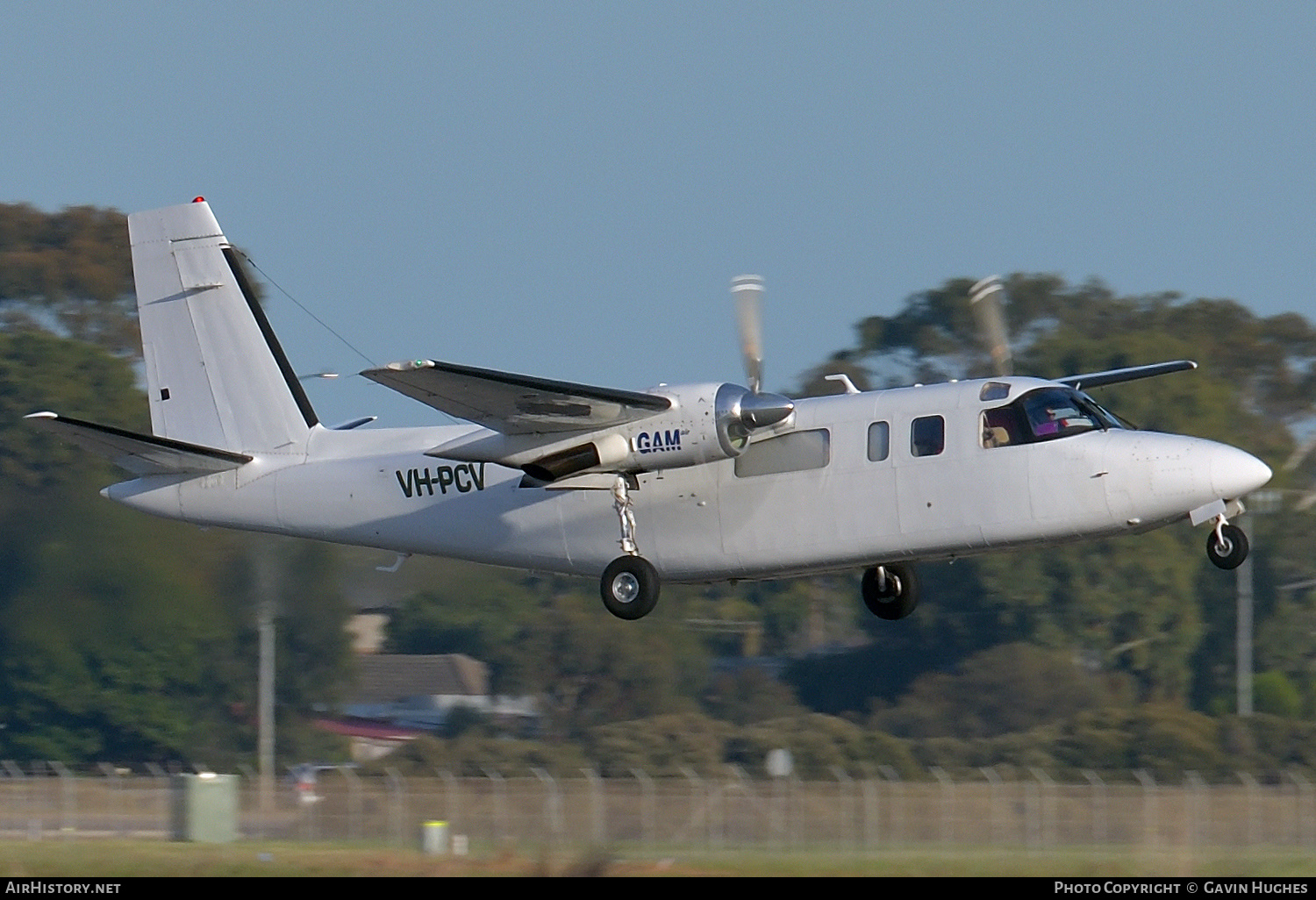 Aircraft Photo of VH-PCV | Rockwell 690A Turbo Commander | GAMair - General Aviation Maintenance | AirHistory.net #276890