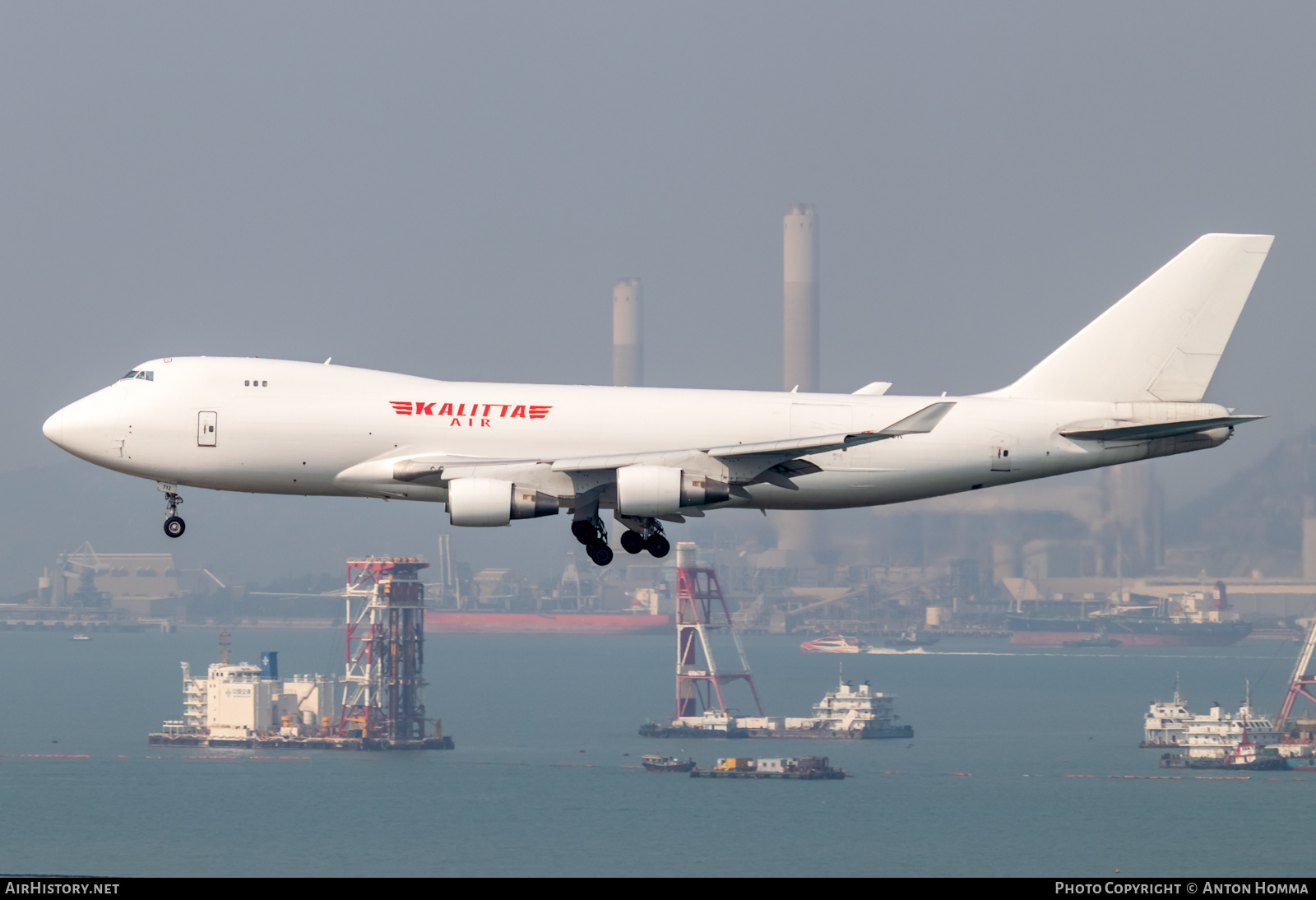 Aircraft Photo of N712CK | Boeing 747-4B5F/SCD | Kalitta Air | AirHistory.net #276892