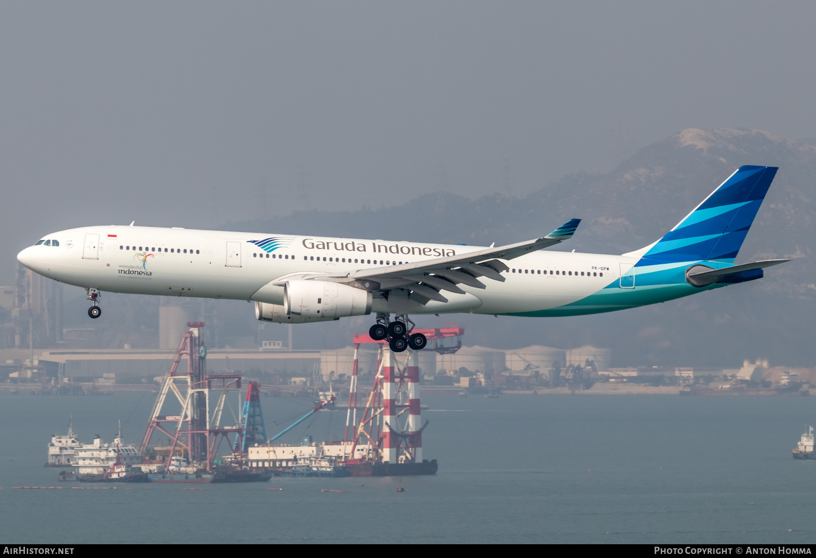 Aircraft Photo of PK-GPW | Airbus A330-343E | Garuda Indonesia | AirHistory.net #276894