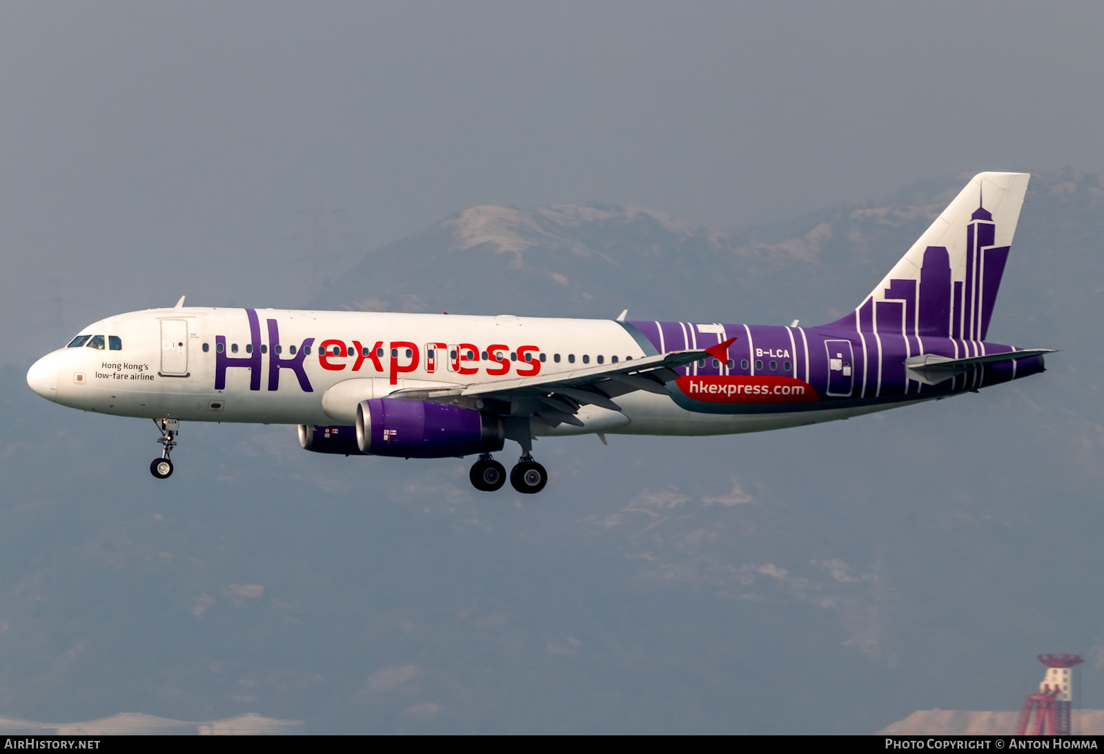 Aircraft Photo of B-LCA | Airbus A320-232 | HK Express - Hong Kong Express | AirHistory.net #276899