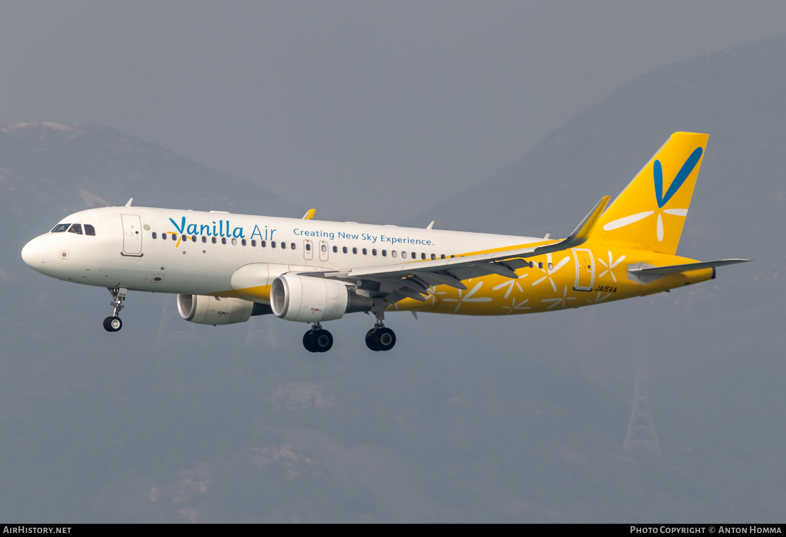 Aircraft Photo of JA15VA | Airbus A320-214 | Vanilla Air | AirHistory.net #276900