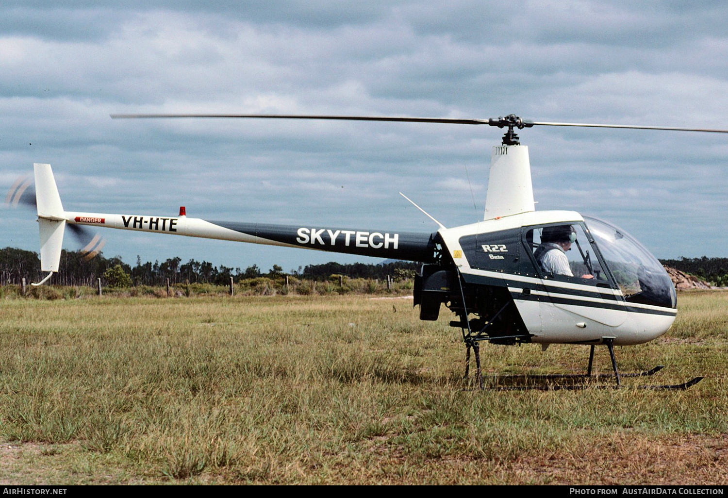 Aircraft Photo of VH-HTE | Robinson R-22 Beta | Skytech Aviation | AirHistory.net #276904