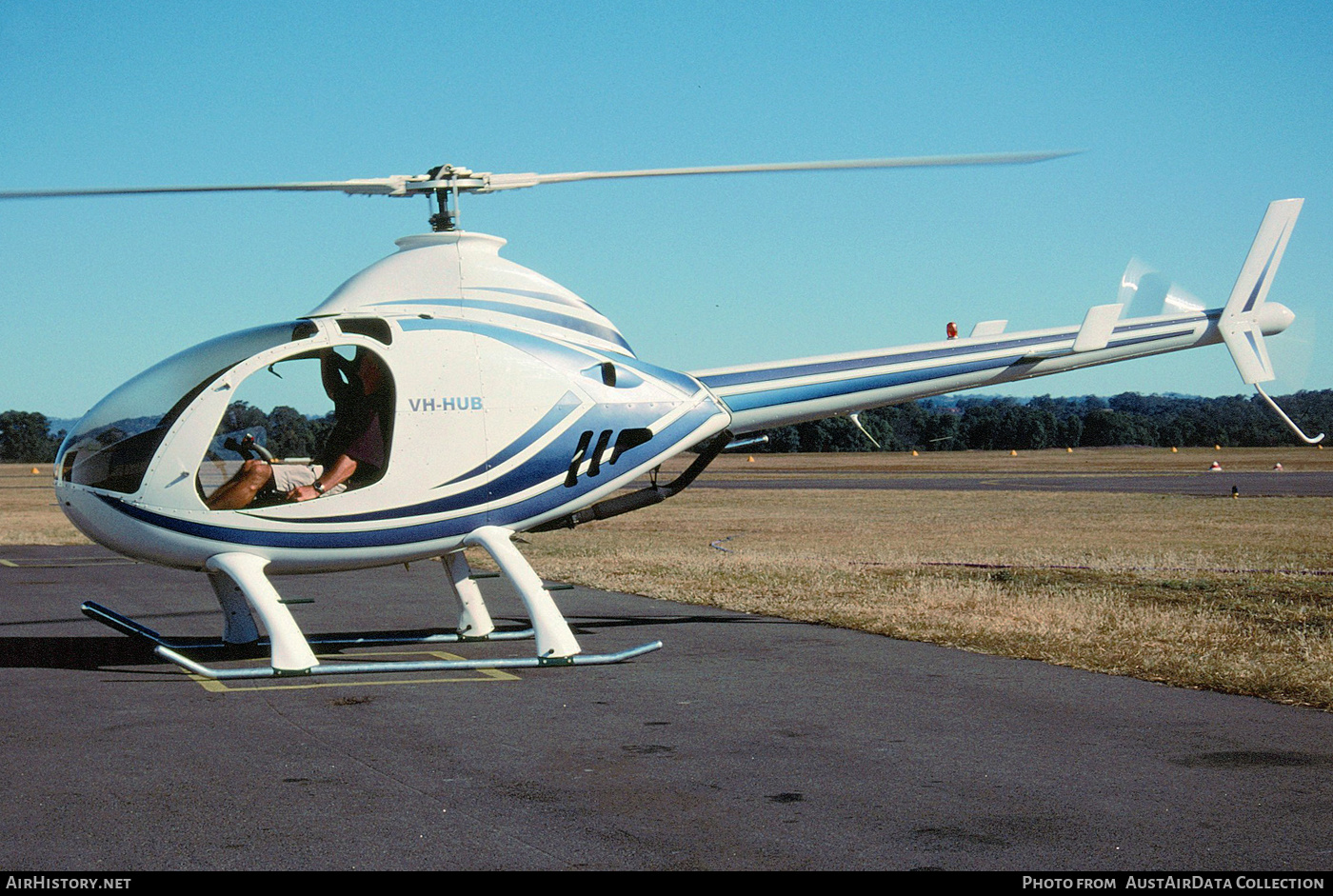 Aircraft Photo of VH-HUB | RotorWay Exec 162F | AirHistory.net #276905