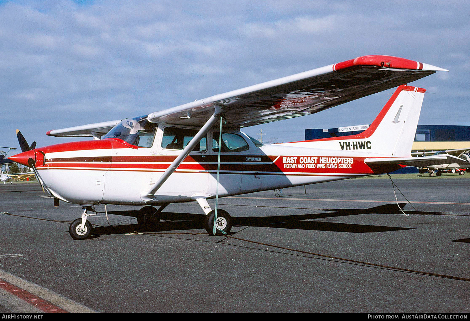 Aircraft Photo of VH-HWC | Cessna 172N Skyhawk | East Coast Helicopters | AirHistory.net #276907