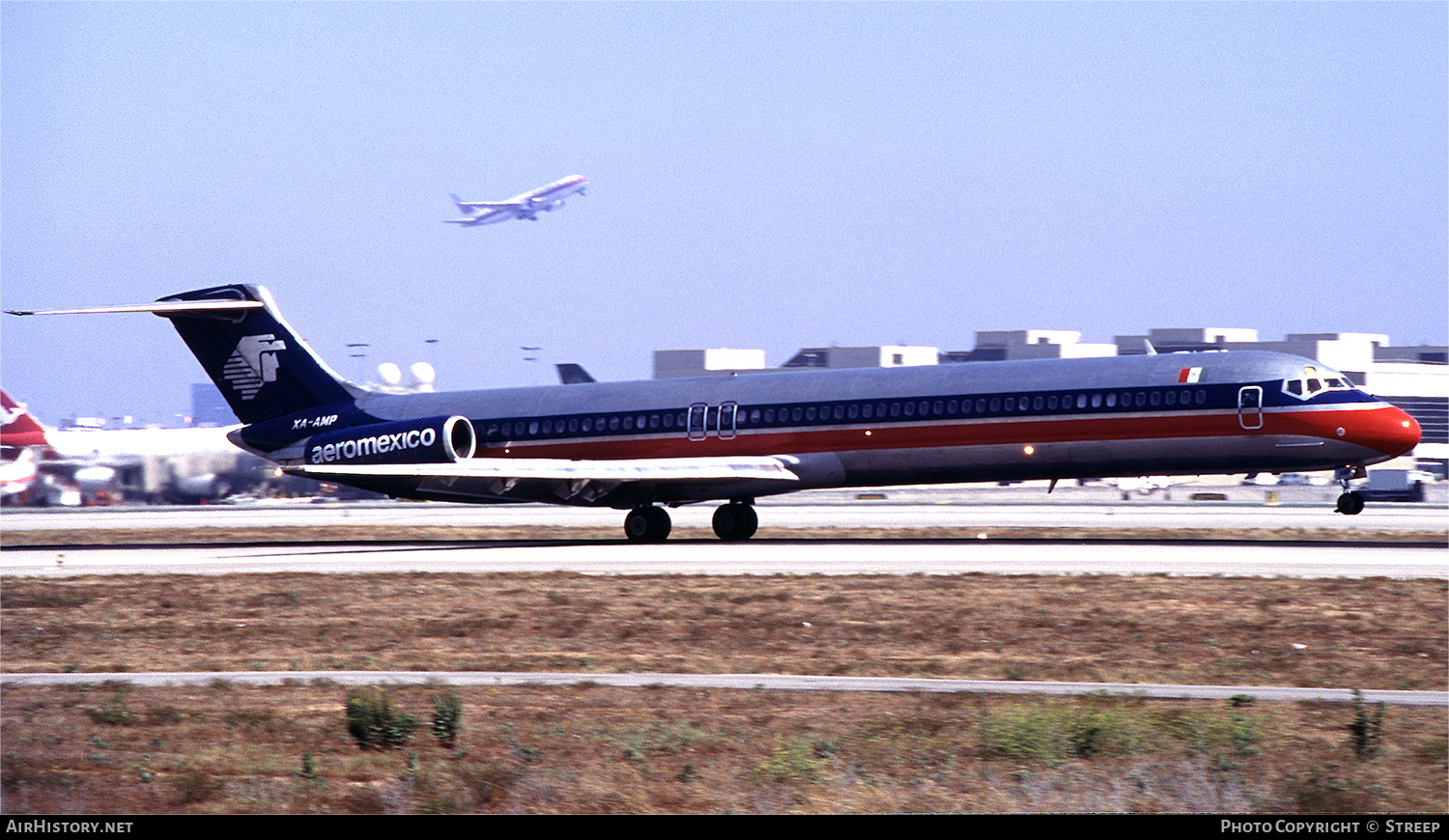 Aircraft Photo of XA-AMP | McDonnell Douglas MD-82 (DC-9-82) | AeroMéxico | AirHistory.net #276909