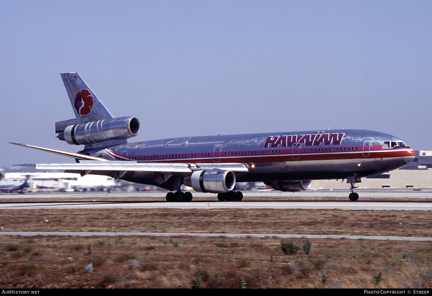 Aircraft Photo of N119AA | McDonnell Douglas DC-10-10 | Hawaiian Airlines | AirHistory.net #276910