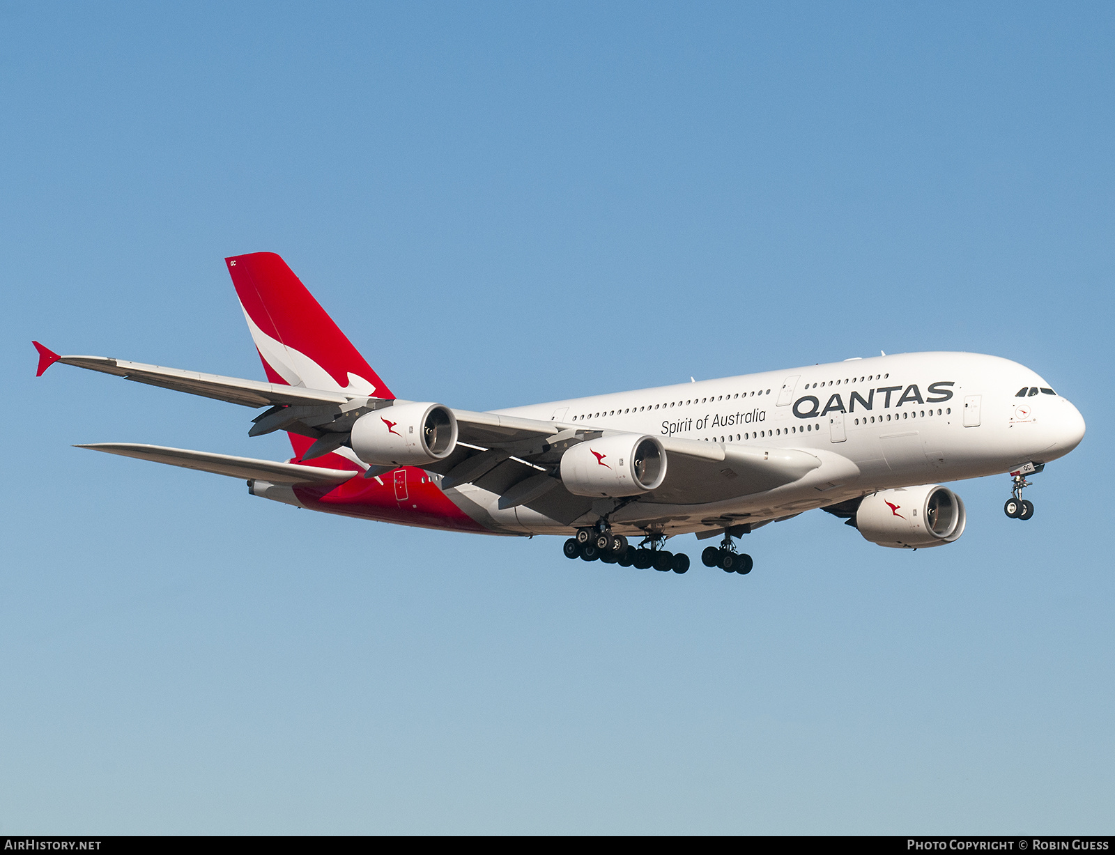 Aircraft Photo of VH-OQC | Airbus A380-842 | Qantas | AirHistory.net #276912