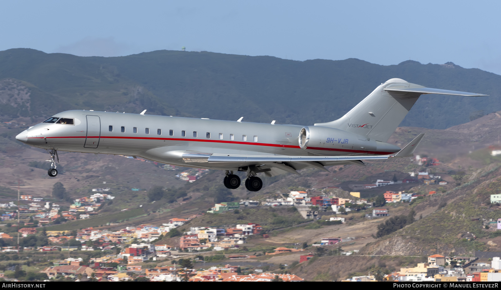 Aircraft Photo of 9H-VJR | Bombardier Global 6000 (BD-700-1A10) | VistaJet | AirHistory.net #276916