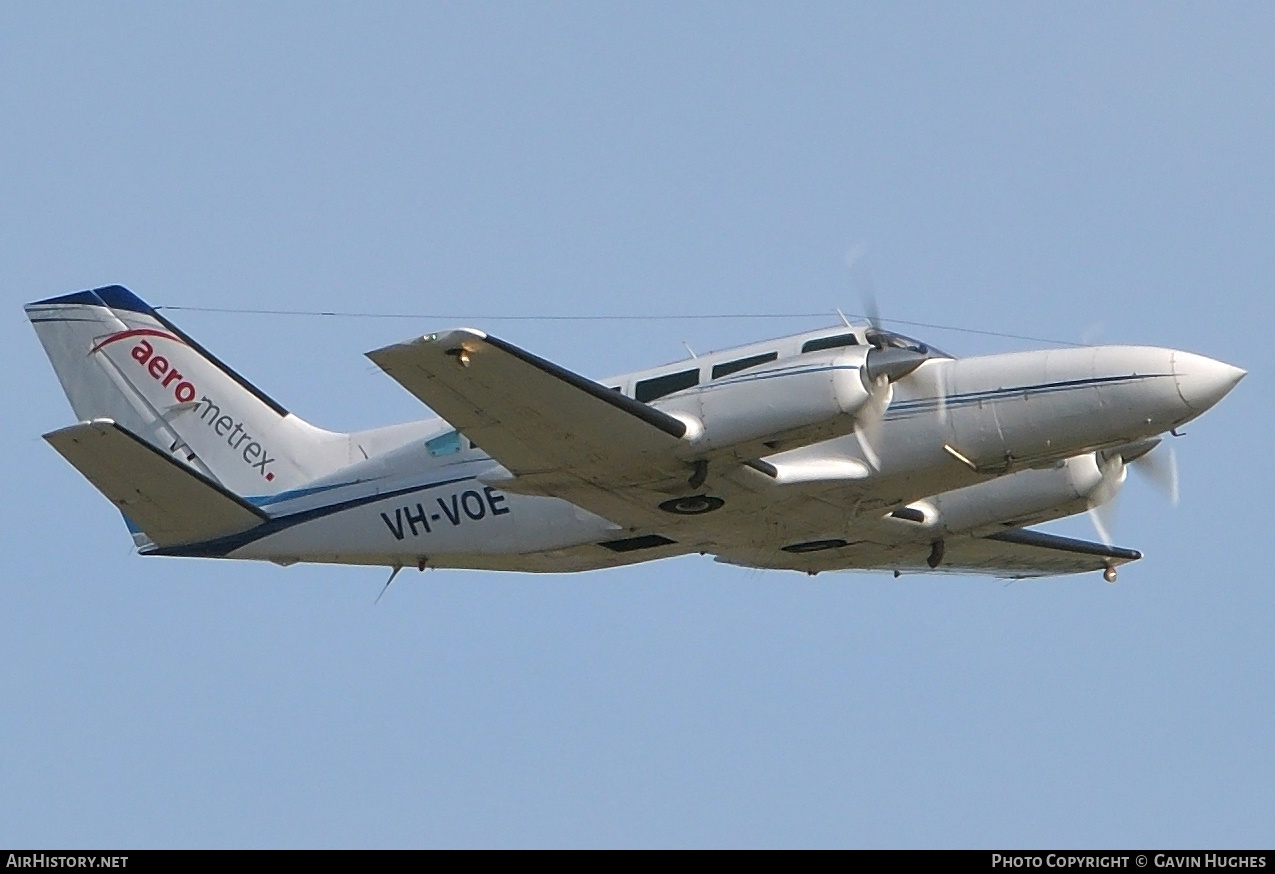 Aircraft Photo of VH-VOE | Cessna 404 Titan | Aerometrex | AirHistory.net #276917