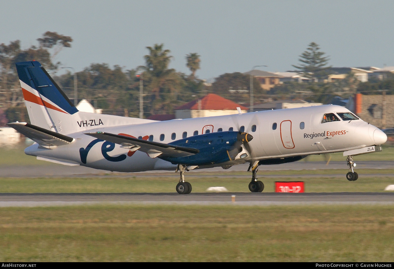 Aircraft Photo of VH-ZLA | Saab 340B | REX - Regional Express | AirHistory.net #276918