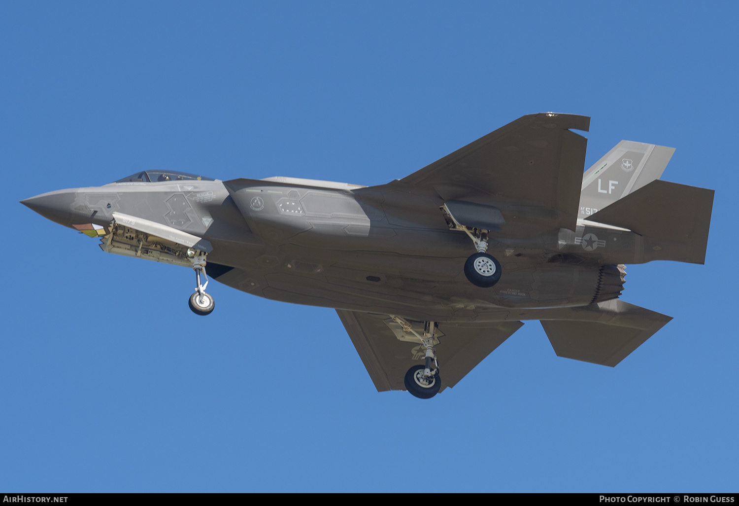 Aircraft Photo of 15-5179 | Lockheed Martin F-35A Lightning II | USA - Air Force | AirHistory.net #276919