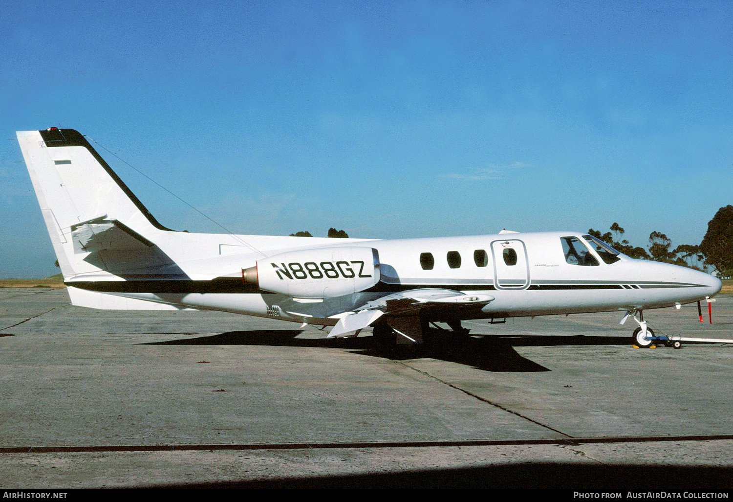 Aircraft Photo of N888GZ | Cessna 500 Citation I | AirHistory.net #276920