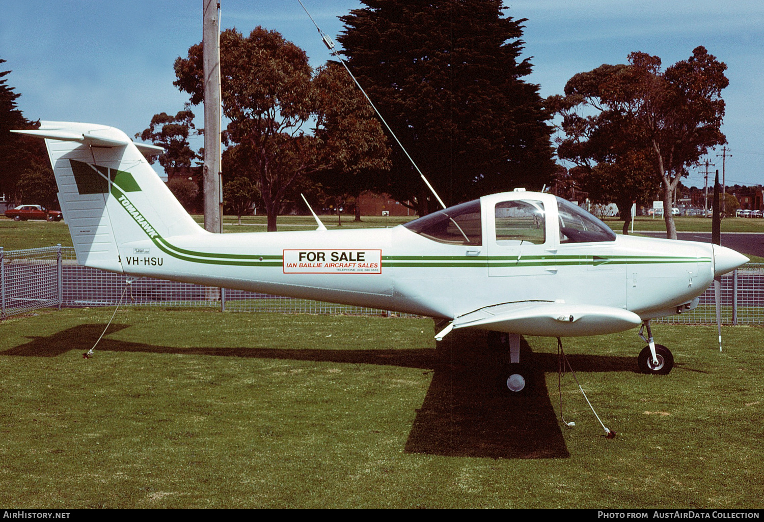 Aircraft Photo of VH-HSU | Piper PA-38-112 Tomahawk | AirHistory.net #276922