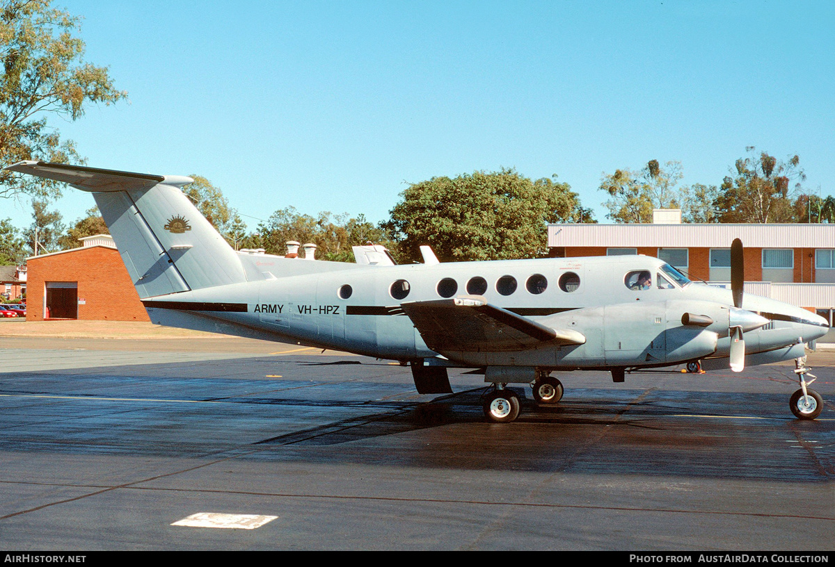 Aircraft Photo of VH-HPZ | Beech B200C Super King Air | Australia - Army | AirHistory.net #276923