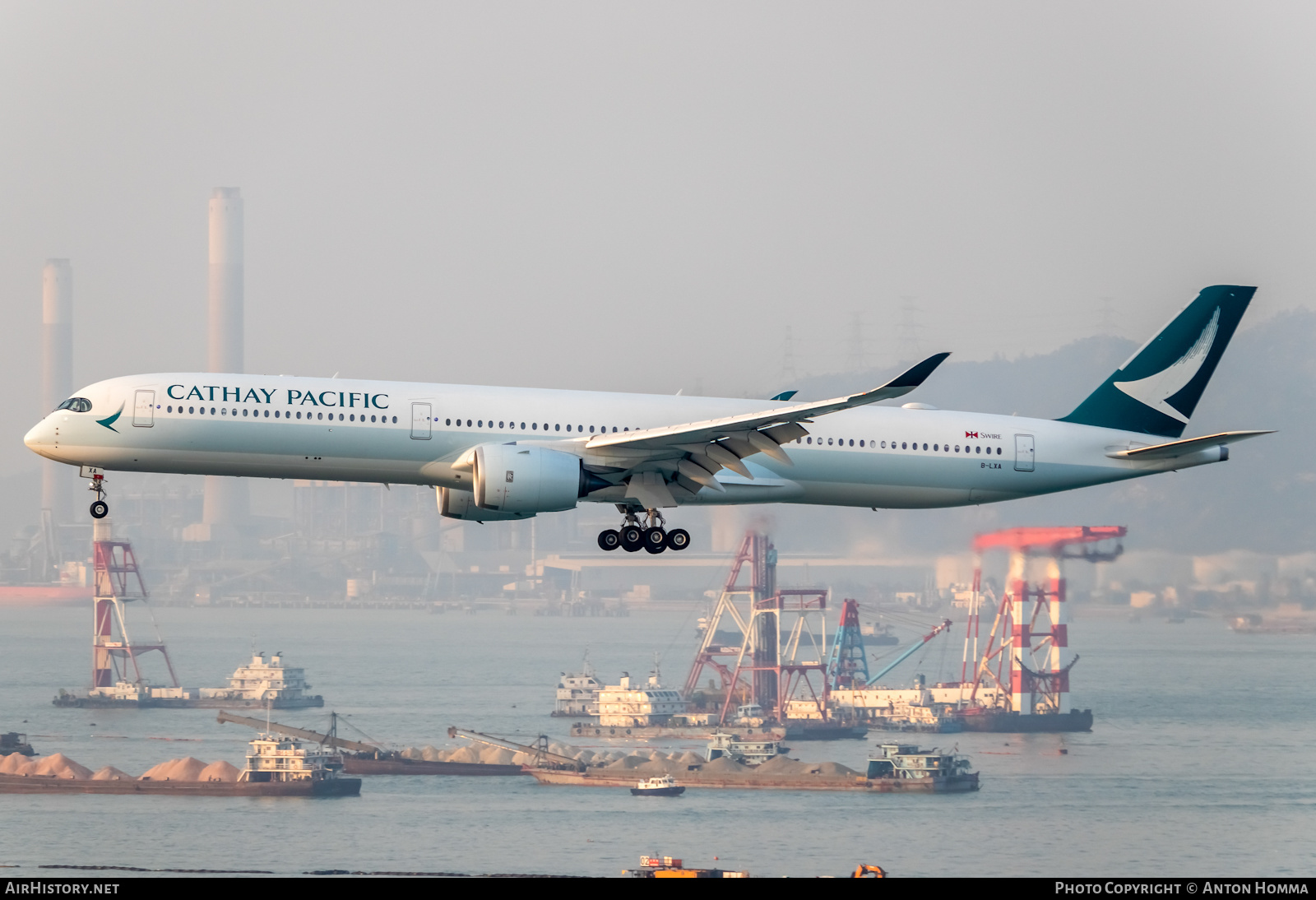 Aircraft Photo of B-LXA | Airbus A350-1041 | Cathay Pacific Airways | AirHistory.net #276948