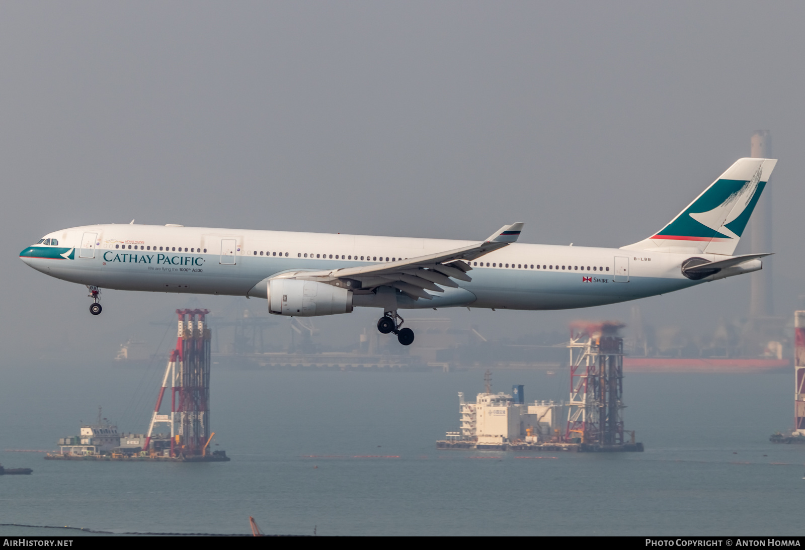 Aircraft Photo of B-LBB | Airbus A330-343E | Cathay Pacific Airways | AirHistory.net #276950