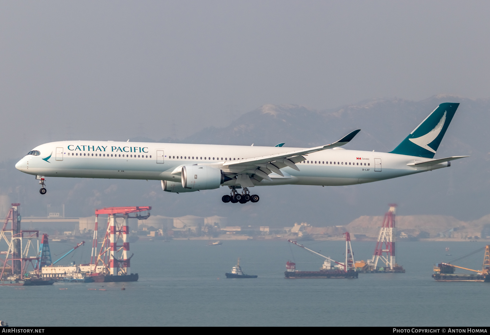 Aircraft Photo of B-LXF | Airbus A350-1041 | Cathay Pacific Airways | AirHistory.net #276955