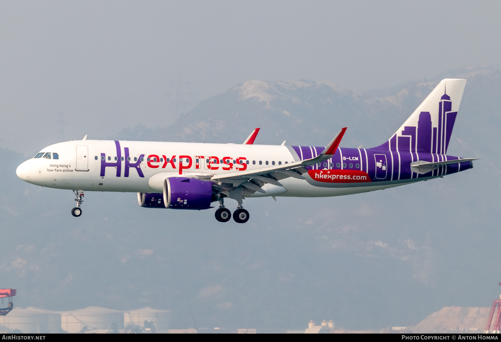 Aircraft Photo of B-LCM | Airbus A320-271N | HK Express - Hong Kong Express | AirHistory.net #276957