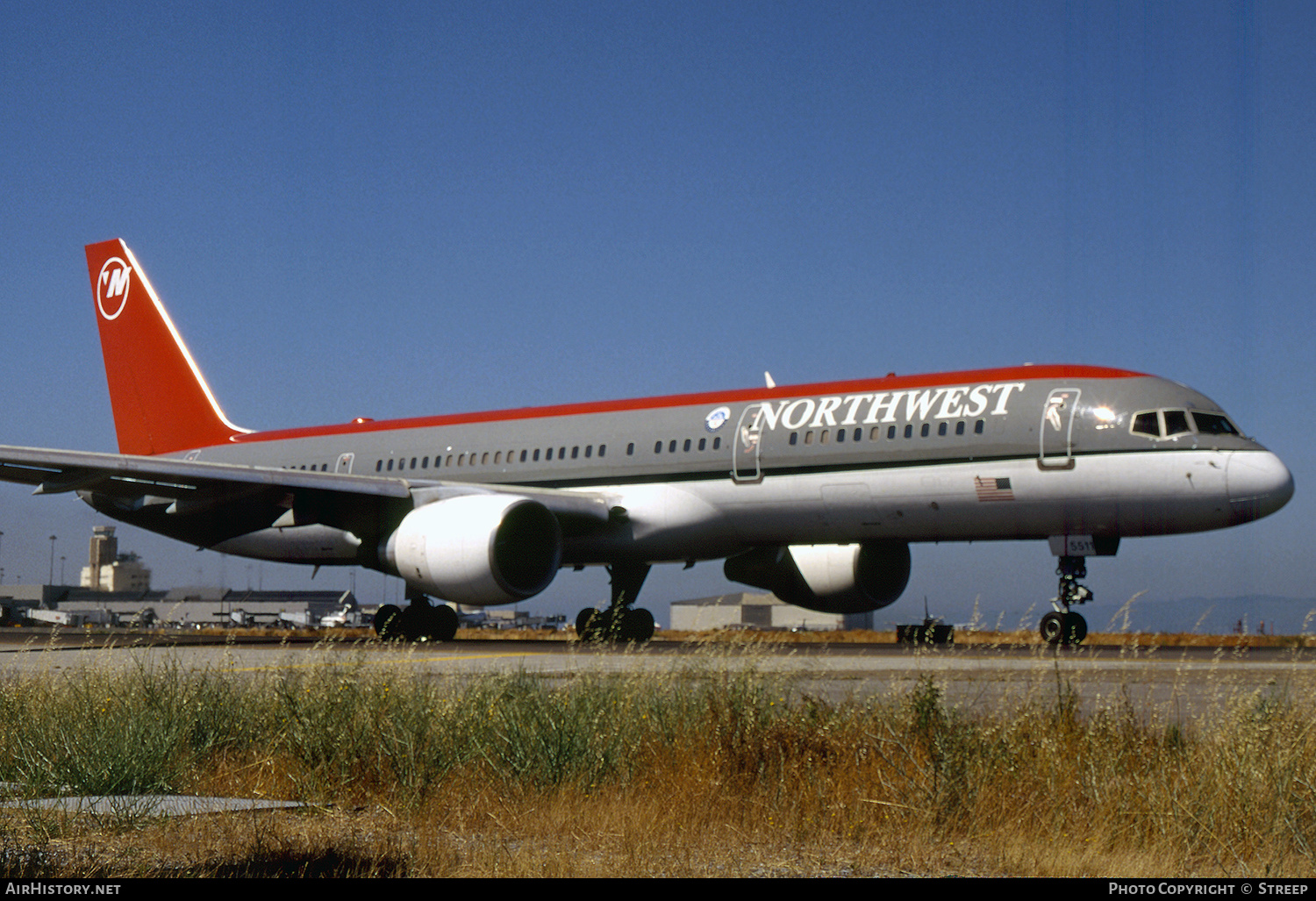 Aircraft Photo of N511US | Boeing 757-251 | Northwest Airlines | AirHistory.net #276961