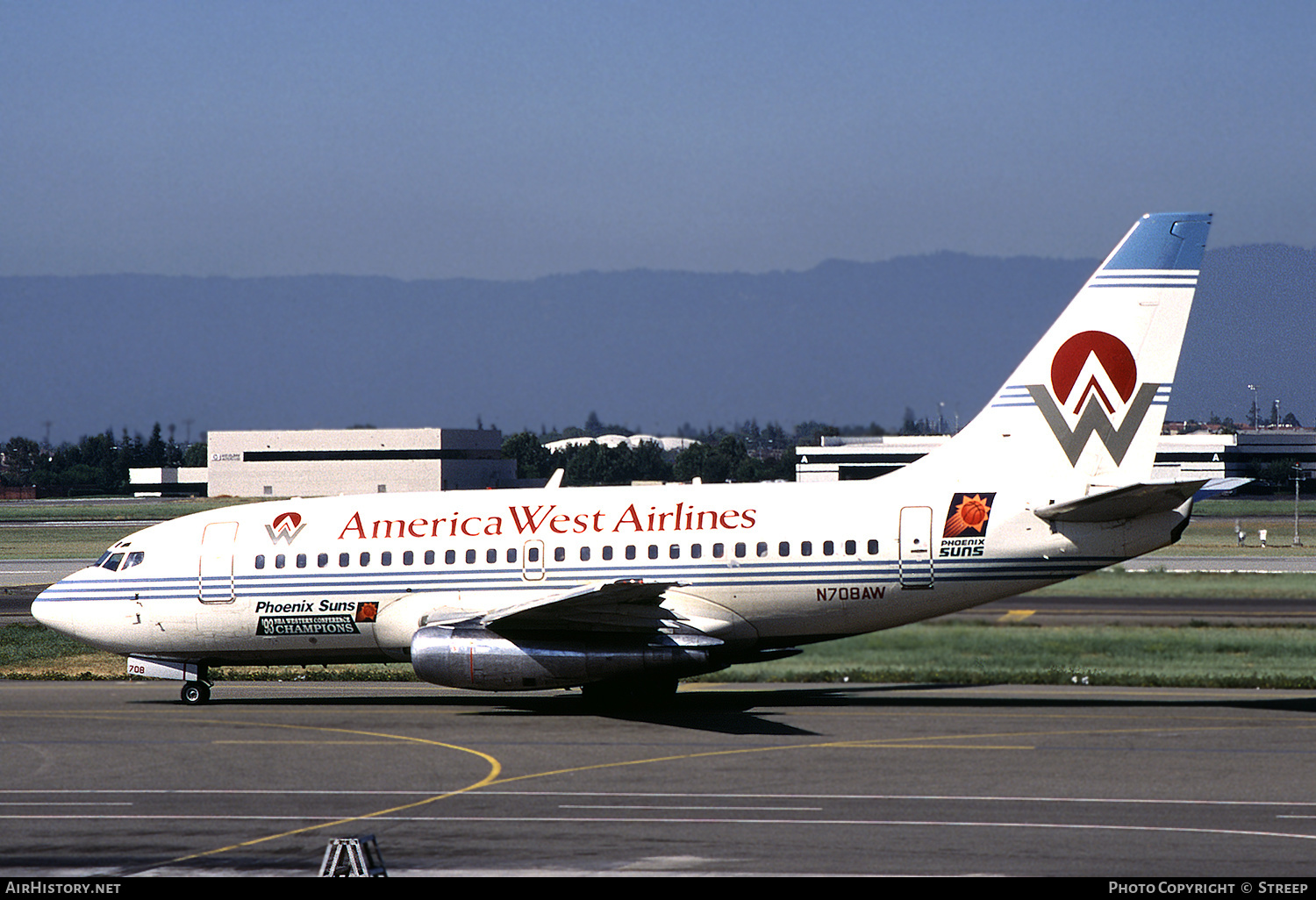Aircraft Photo of N708AW | Boeing 737-112 | America West Airlines | AirHistory.net #276962