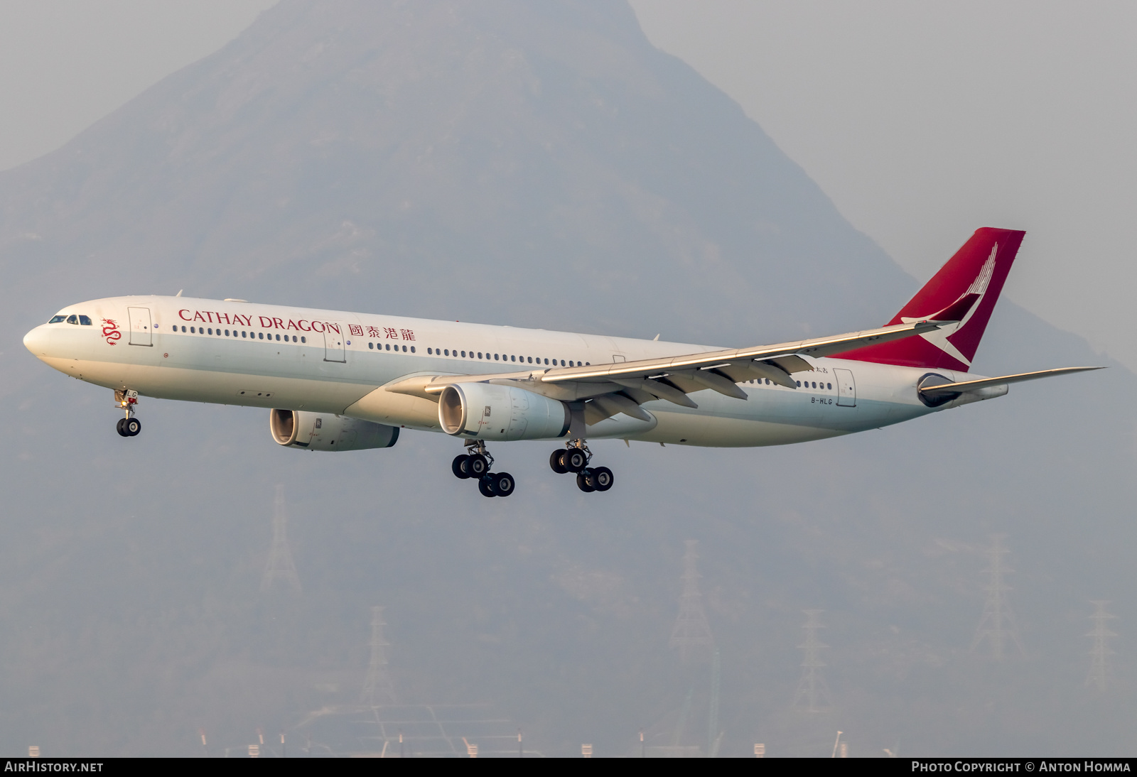 Aircraft Photo of B-HLG | Airbus A330-342 | Cathay Dragon Airways | AirHistory.net #276966