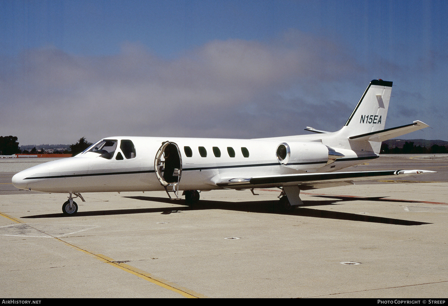 Aircraft Photo of N15EA | Cessna 550 Citation II | AirHistory.net #276977