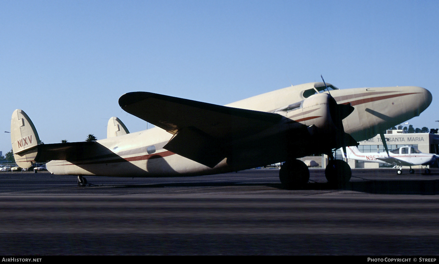 Aircraft Photo of N1XV | Lear Learstar IA | AirHistory.net #276980