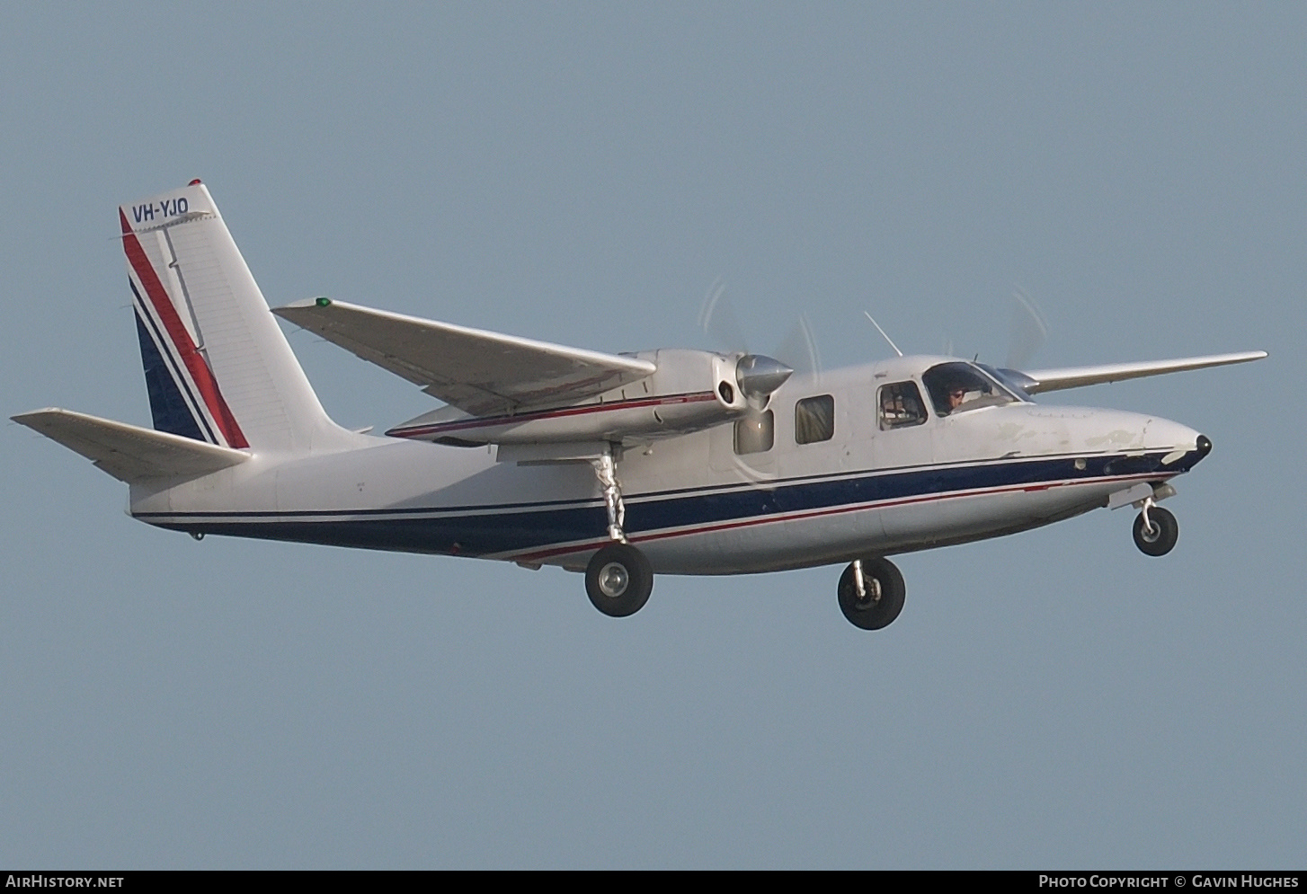 Aircraft Photo of VH-YJO | Aero Commander 500B Commander | AirHistory.net #276983