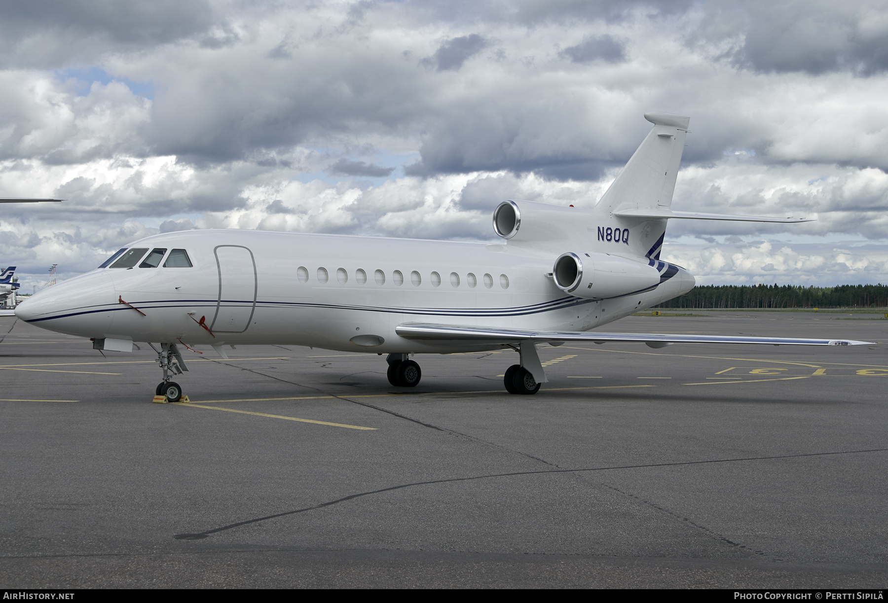 Aircraft Photo of N80Q | Dassault Falcon 900EX | AirHistory.net #276986