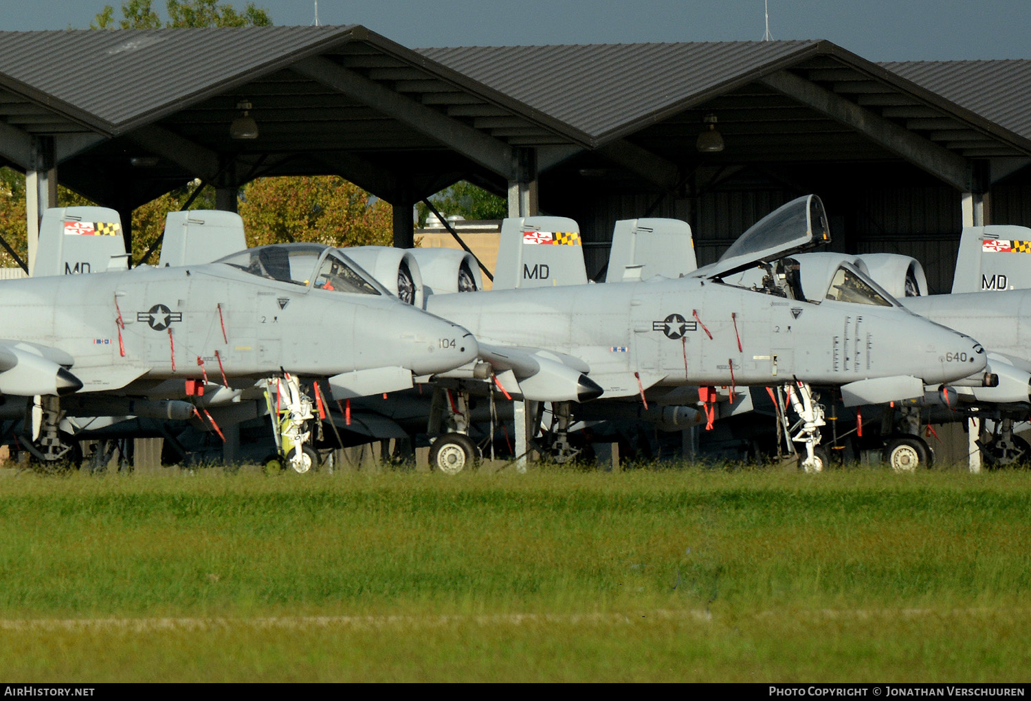 Aircraft Photo of 78-0640 / AF78-640 | Fairchild A-10C Thunderbolt II | USA - Air Force | AirHistory.net #276991