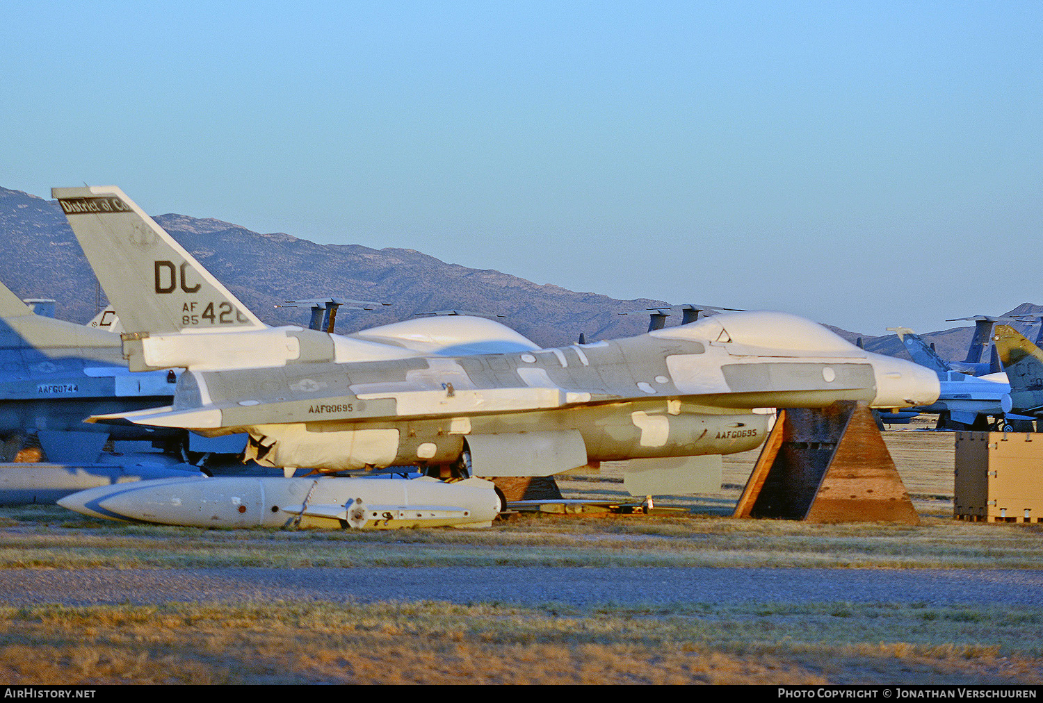 Aircraft Photo of 85-1426 / AF85-426 | General Dynamics F-16C Fighting Falcon | USA - Air Force | AirHistory.net #276993