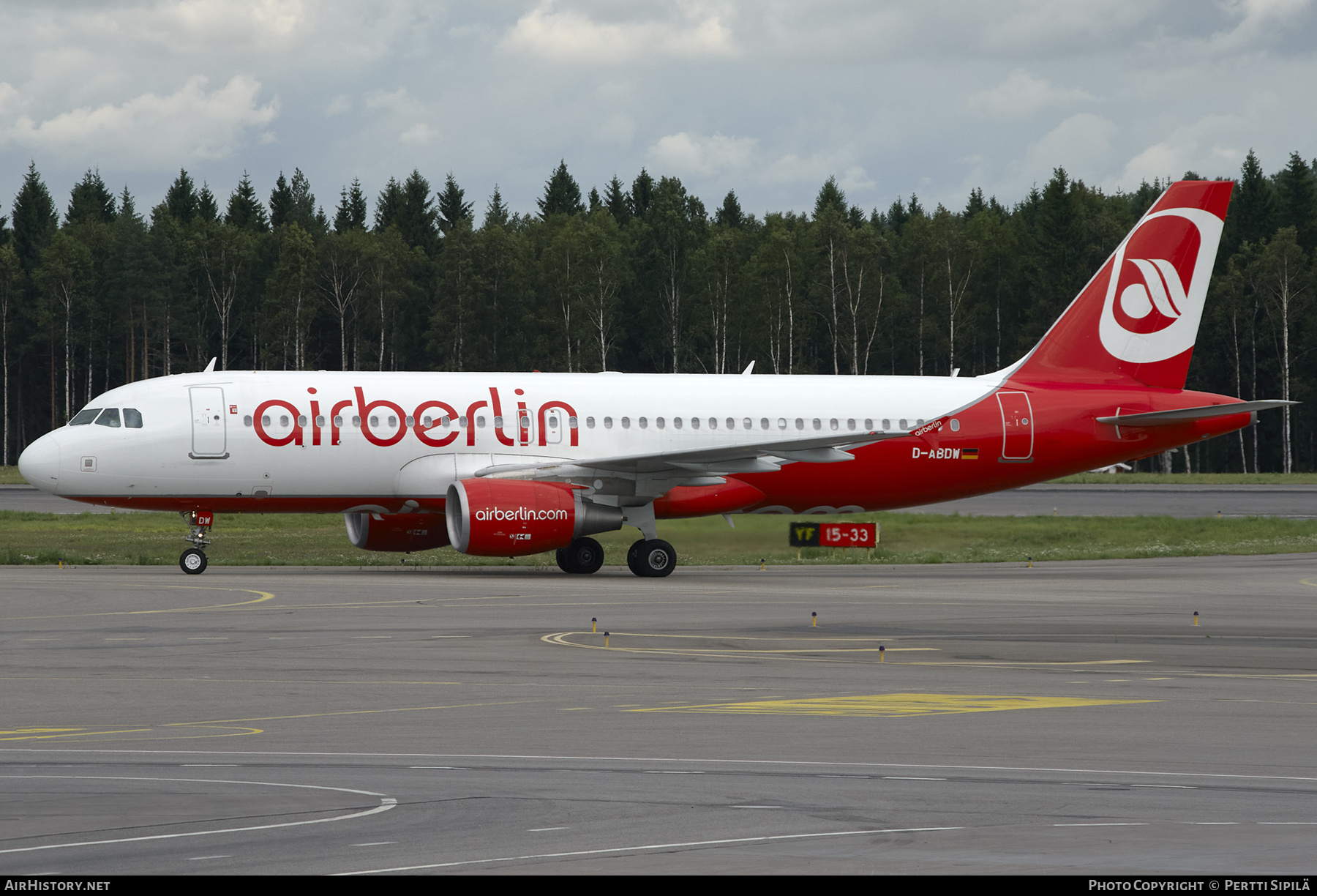 Aircraft Photo of D-ABDW | Airbus A320-214 | Air Berlin | AirHistory.net #276994
