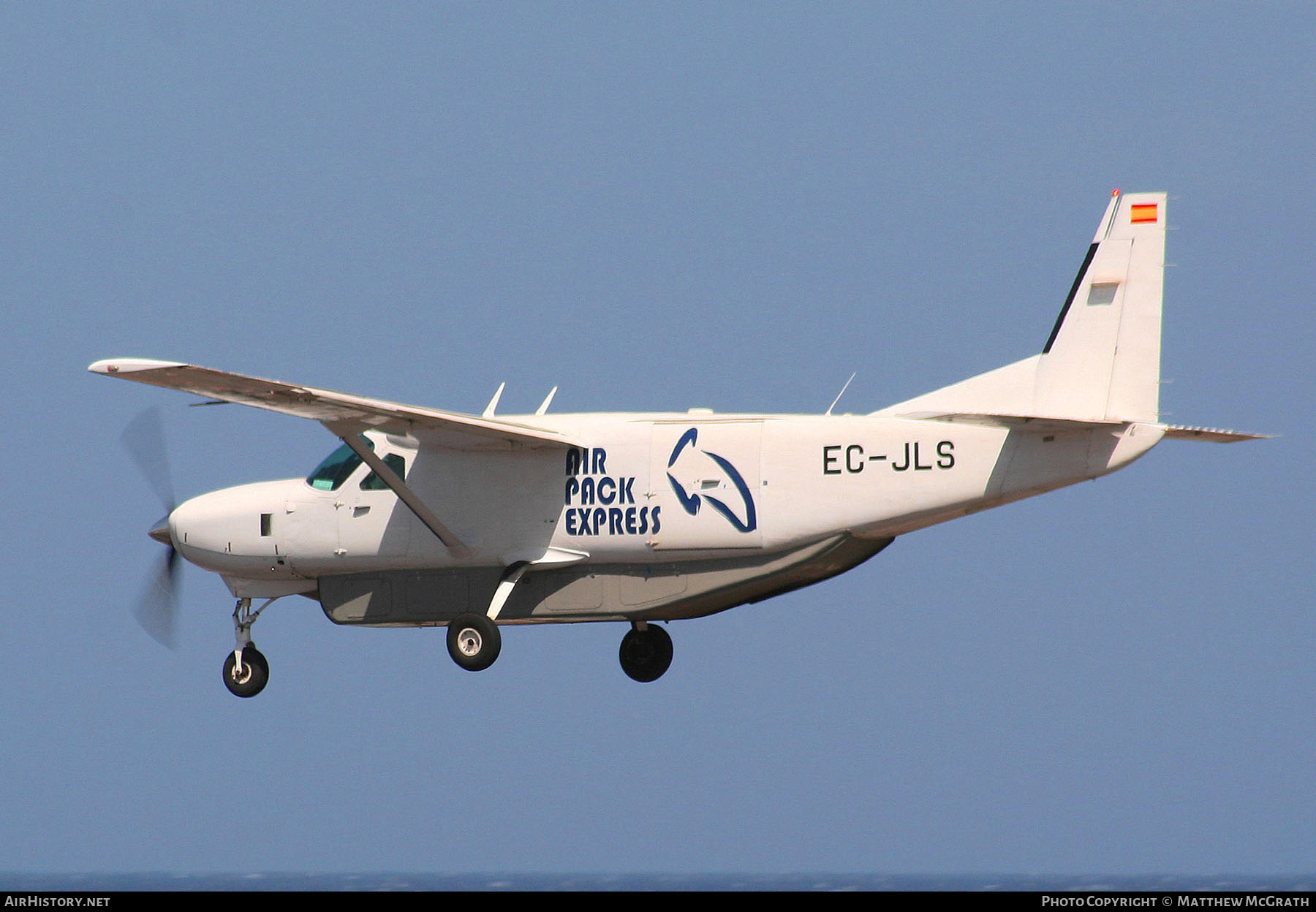 Aircraft Photo of EC-JLS | Cessna 208B Super Cargomaster | Air Pack Express | AirHistory.net #276996