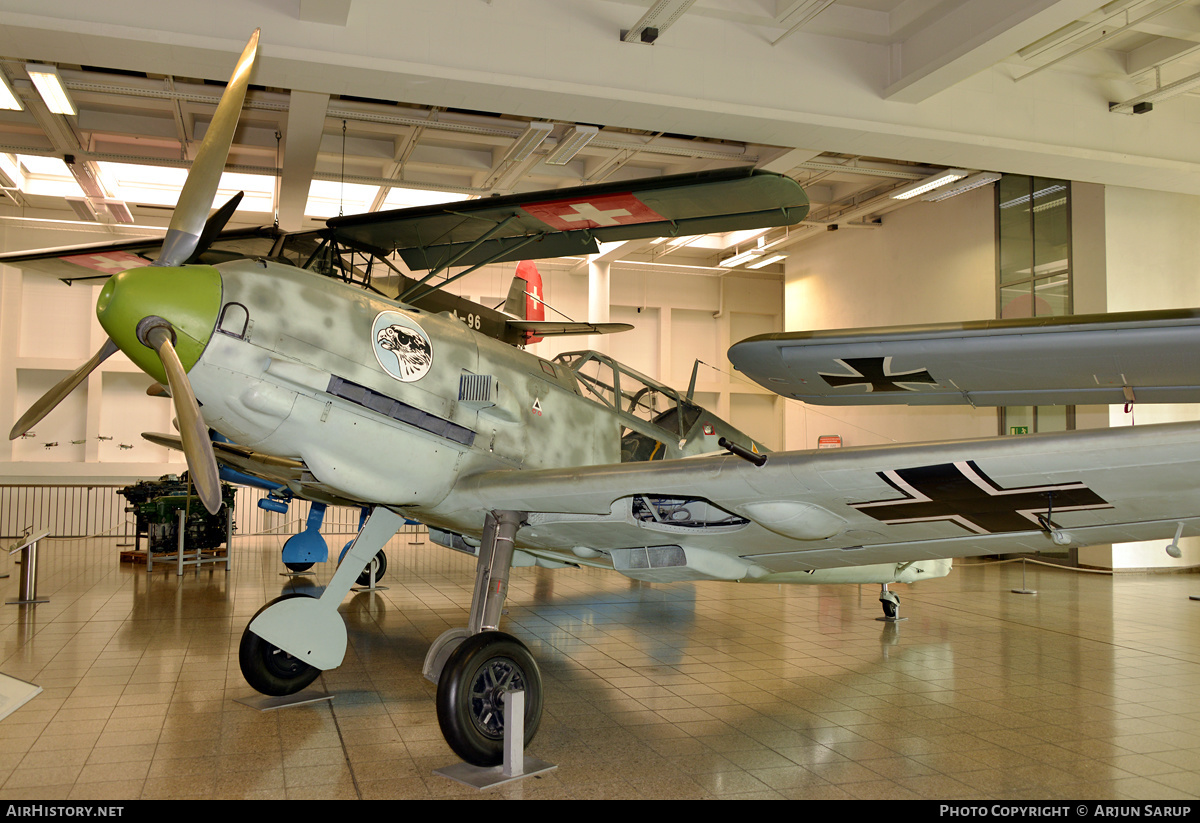 Aircraft Photo of 790 | Messerschmitt Bf-109E-3 | Germany - Air Force | AirHistory.net #277000