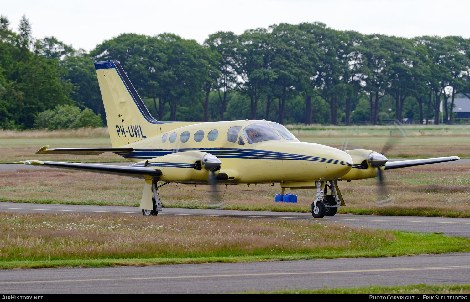 Aircraft Photo of PH-UWL | Cessna 421C Golden Eagle | AirHistory.net #277002