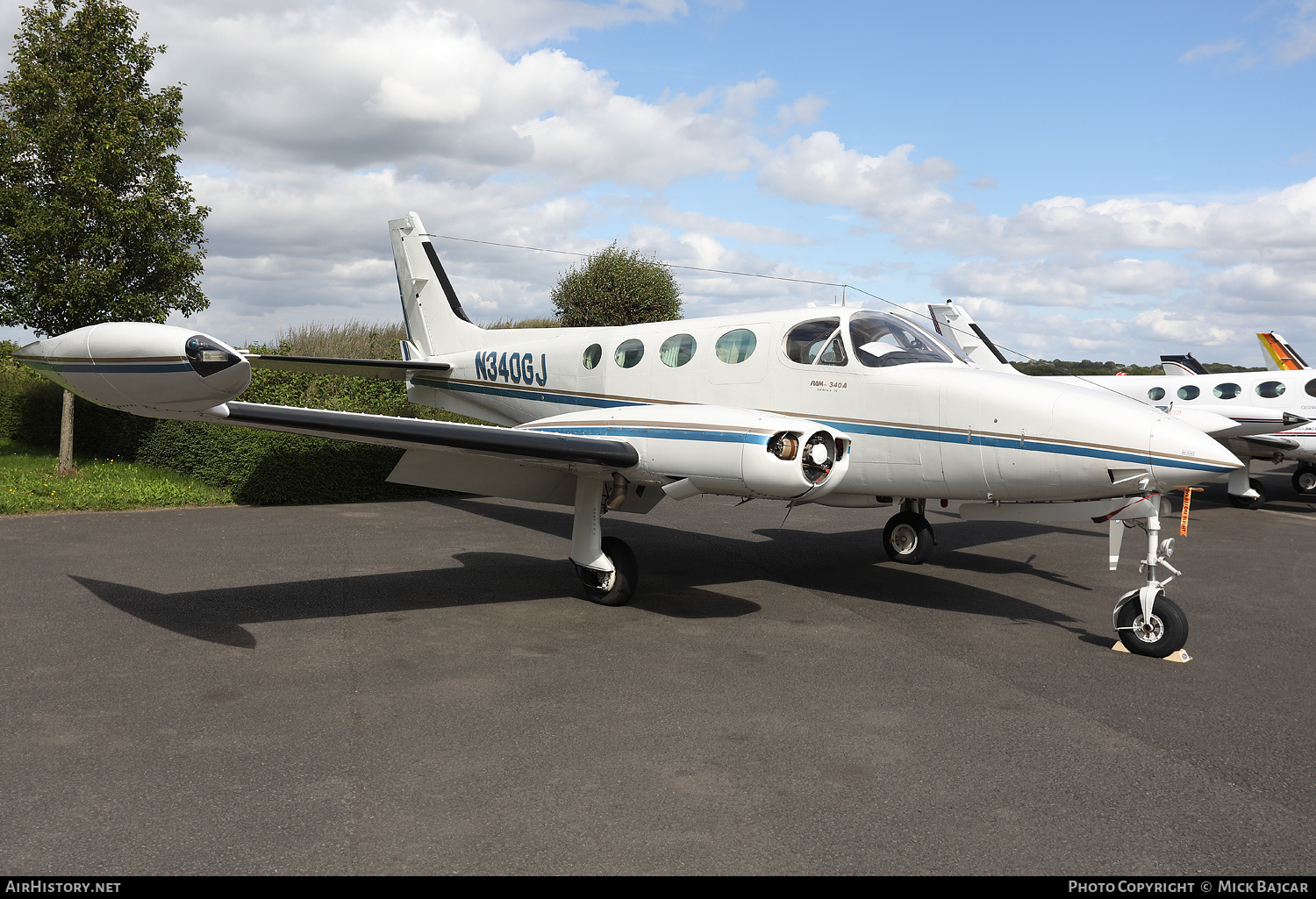 Aircraft Photo of N340GJ | Cessna 340A | AirHistory.net #277003