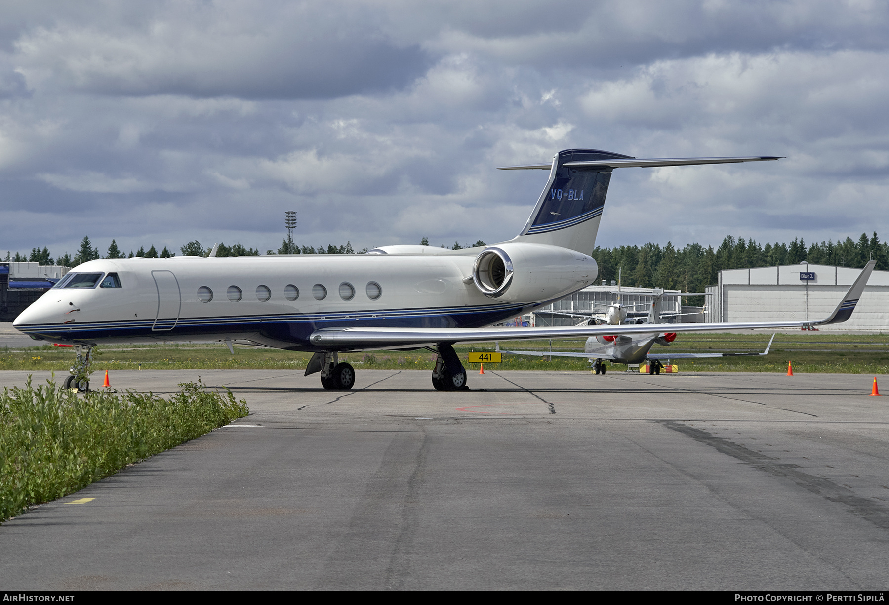 Aircraft Photo of VQ-BLA | Gulfstream Aerospace G-V-SP Gulfstream G550 | AirHistory.net #277006