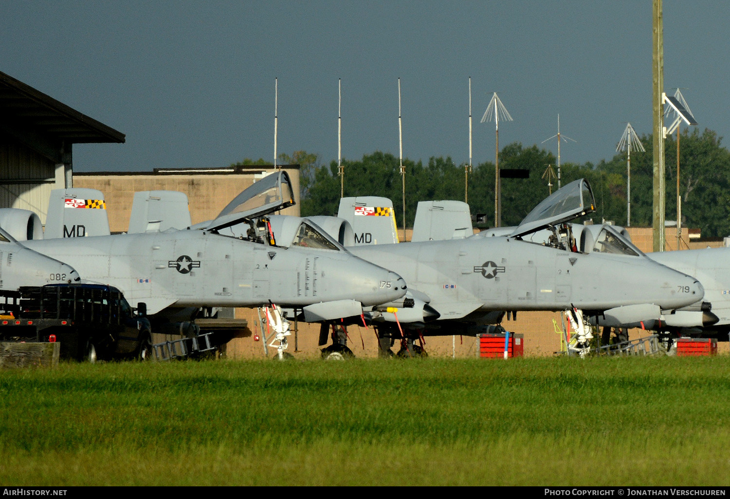 Aircraft Photo of 78-0719 / AF78-719 | Fairchild A-10C Thunderbolt II | USA - Air Force | AirHistory.net #277007