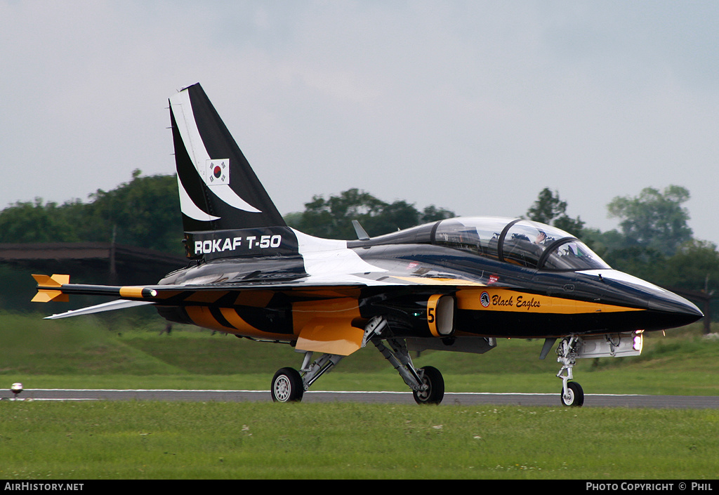 Aircraft Photo of 10-0054 | Korea Aerospace T-50B Golden Eagle | South Korea - Air Force | AirHistory.net #277009